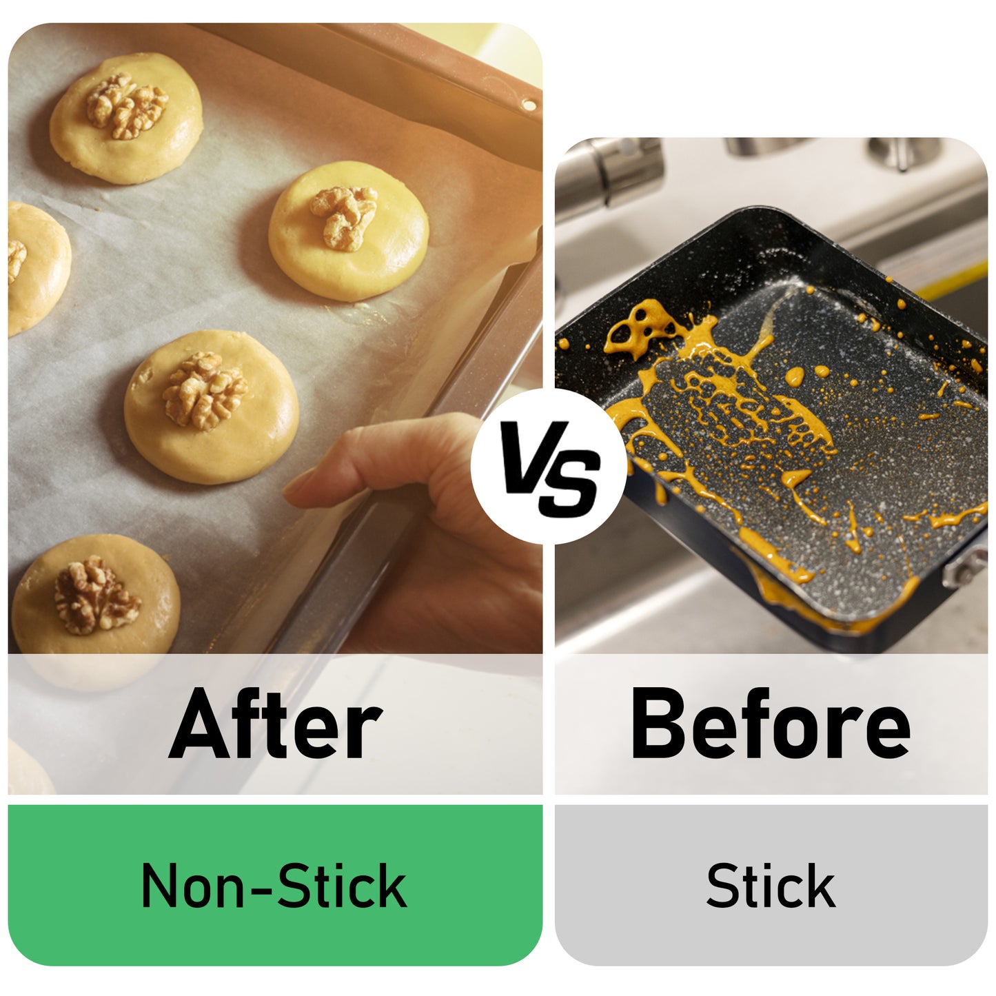 EcoDispose 12-3/16" x 16-3/8" White Non-Stick Precut Parchment Paper Baking Sheets Half Pan liner for Bake