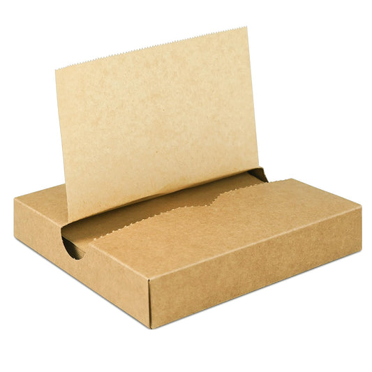 EcoDispose Precut POP UP Deli Paper Sheet Pack of 200, Interfolded Heavy Paper for Food Wrap and Serving