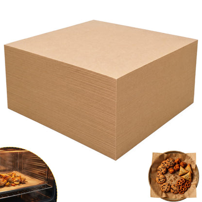 EcoDispose 12"x12" Grease Resistant Non-Stick Deli Parchment Paper