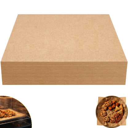 EcoDispose 12"x12" Grease Resistant Non-Stick Deli Parchment Paper
